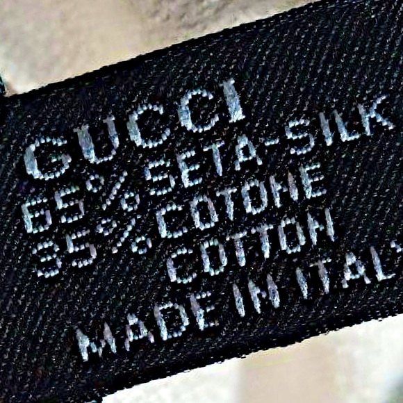 Authentic Gucci Rare Tom Ford Silk Blend Web GG Scarf - Picture 7 of 8